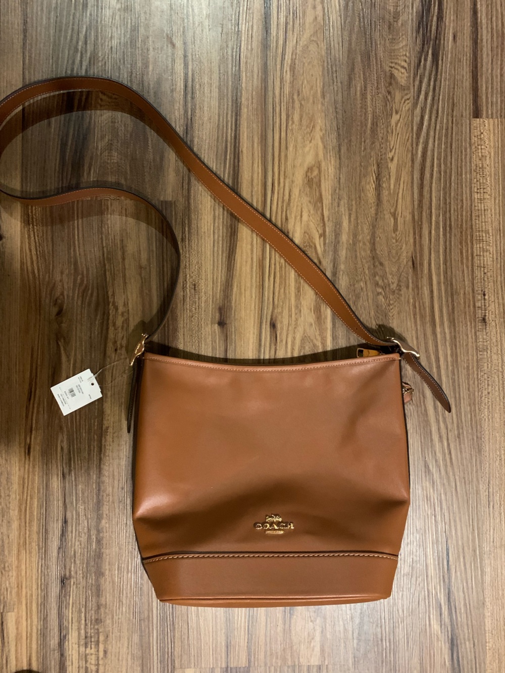 Coach Tan Jude Duffle Bag NWT